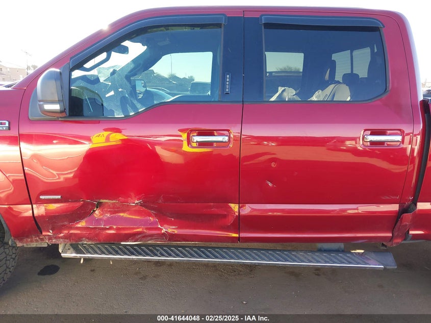 2015 FORD F-150 VIN: 1FTEW1EG6FKD10747