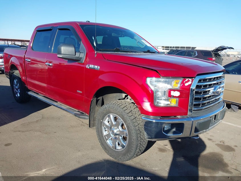 2015 Ford F-150