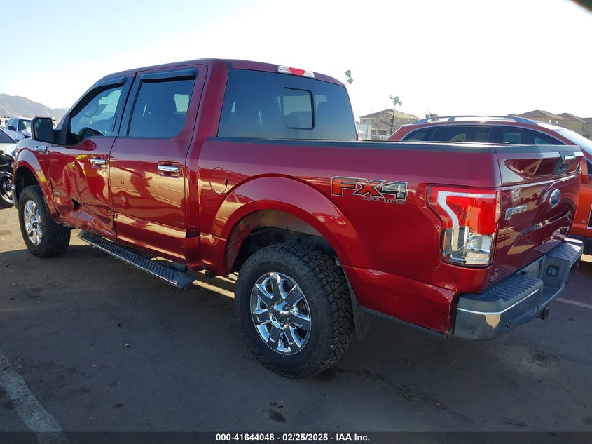 2015 FORD F-150 VIN: 1FTEW1EG6FKD10747