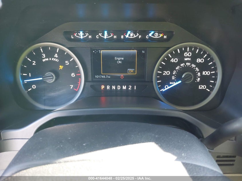 2015 FORD F-150 VIN: 1FTEW1EG6FKD10747