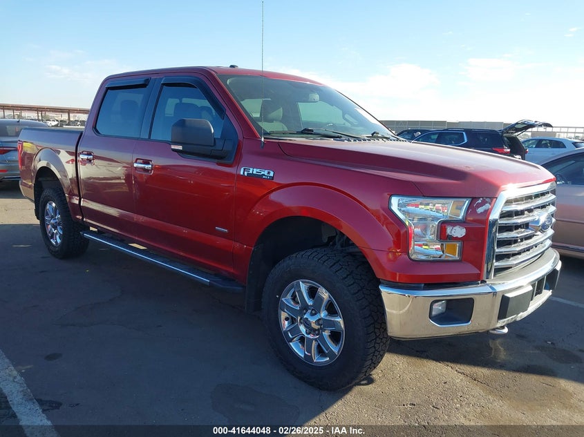 2015 FORD F-150 VIN: 1FTEW1EG6FKD10747