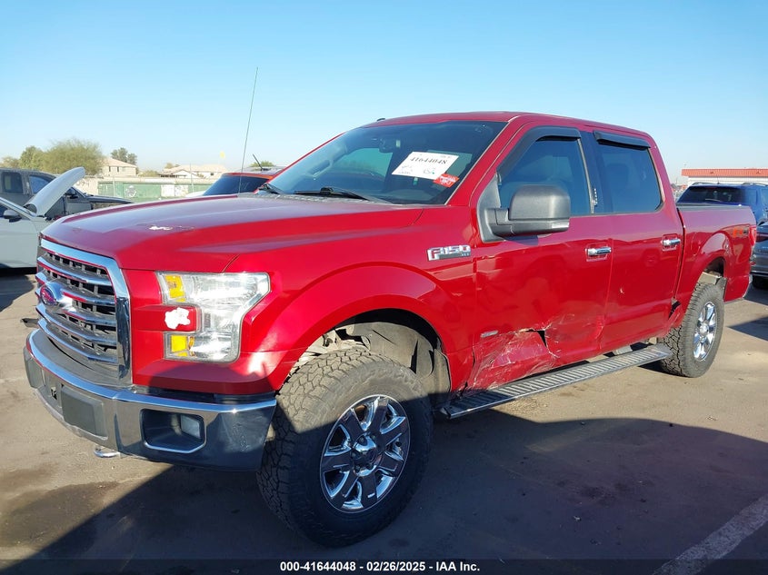 2015 FORD F-150 VIN: 1FTEW1EG6FKD10747