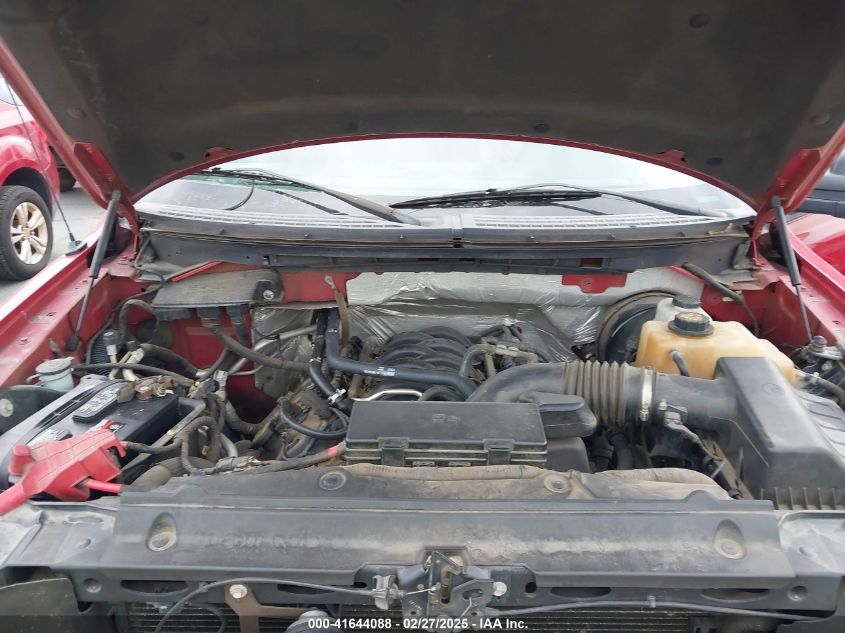 2011 Ford F-150 Xlt VIN: 1FTFW1CF3BKD96527 Lot: 41644088