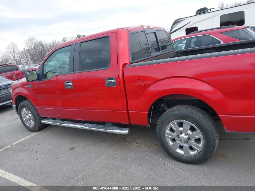 2011 Ford F-150 Xlt VIN: 1FTFW1CF3BKD96527 Lot: 41644088