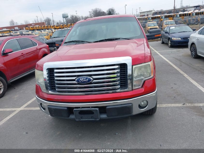 2011 Ford F-150 Xlt VIN: 1FTFW1CF3BKD96527 Lot: 41644088