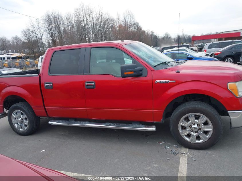 2011 Ford F-150 Xlt VIN: 1FTFW1CF3BKD96527 Lot: 41644088