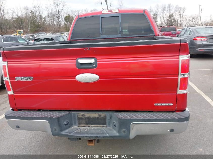 2011 Ford F-150 Xlt VIN: 1FTFW1CF3BKD96527 Lot: 41644088