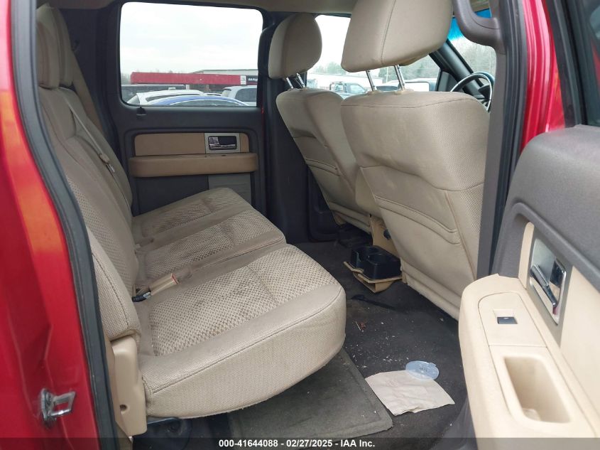 2011 Ford F-150 Xlt VIN: 1FTFW1CF3BKD96527 Lot: 41644088