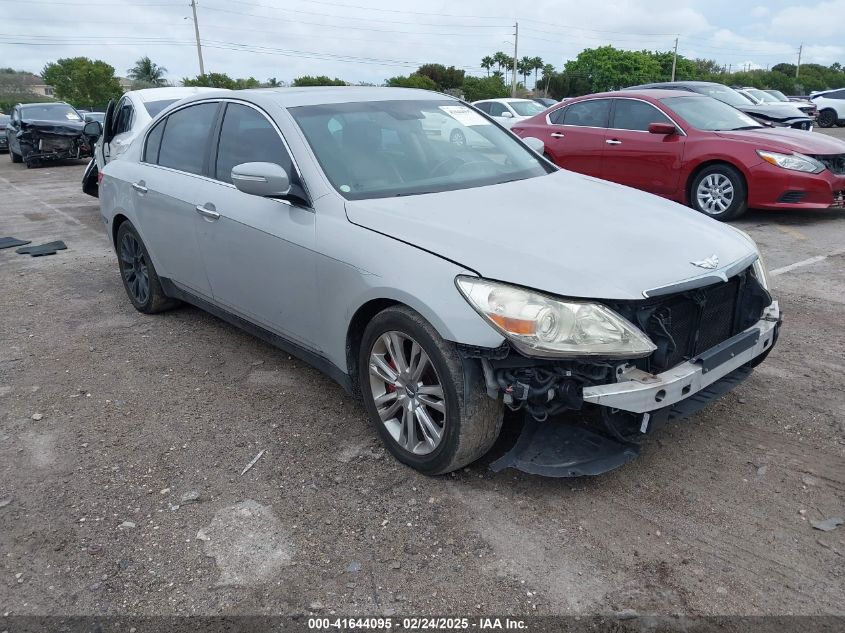 2011 Hyundai Genesis