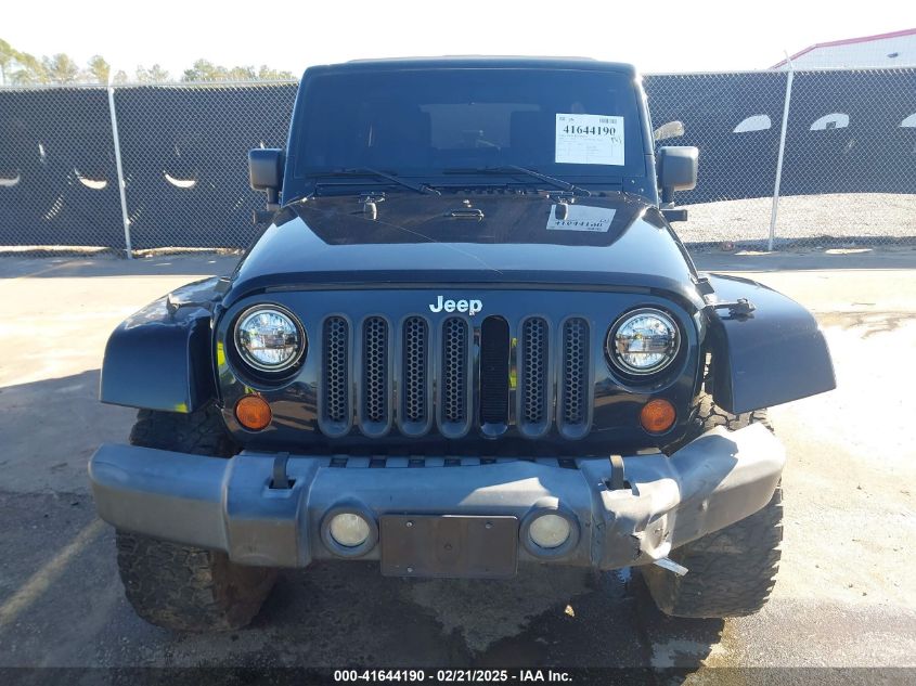 2009 Jeep Wrangler Unlimited Sahara VIN: 1J4GA59159L759589 Lot: 41644190