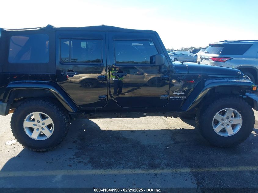 2009 Jeep Wrangler Unlimited Sahara VIN: 1J4GA59159L759589 Lot: 41644190