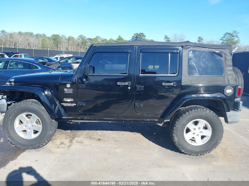 2009 Jeep Wrangler Unlimited Sahara VIN: 1J4GA59159L759589 Lot: 41644190
