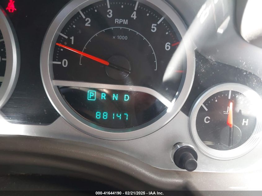 2009 Jeep Wrangler Unlimited Sahara VIN: 1J4GA59159L759589 Lot: 41644190