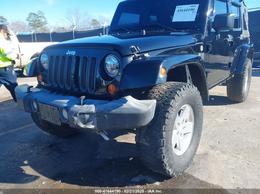2009 Jeep Wrangler Unlimited Sahara VIN: 1J4GA59159L759589 Lot: 41644190