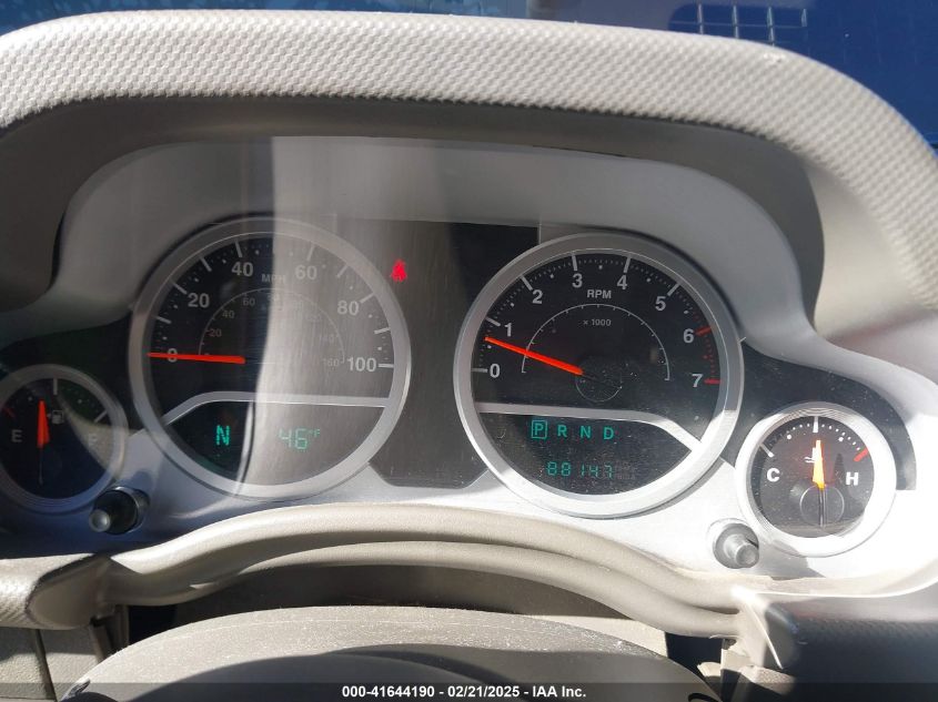 2009 Jeep Wrangler Unlimited Sahara VIN: 1J4GA59159L759589 Lot: 41644190