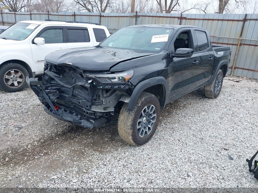 Vin: 1gcptdek4r1254583, lot: 42135047, chevrolet colorado 4wd z71 20242