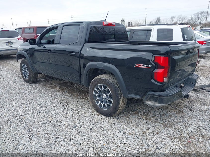 Vin: 1gcptdek4r1254583, lot: 42135047, chevrolet colorado 4wd z71 20243