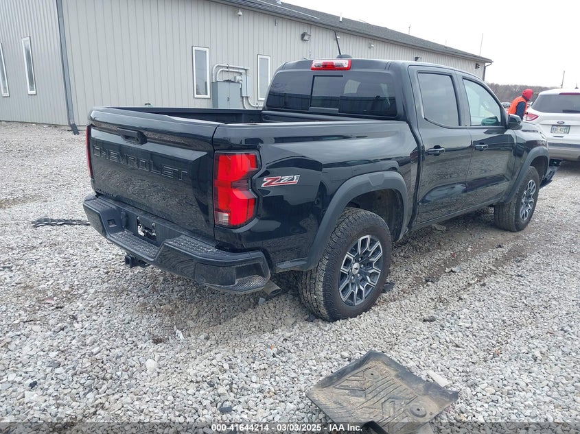 Vin: 1gcptdek4r1254583, lot: 42135047, chevrolet colorado 4wd z71 20244