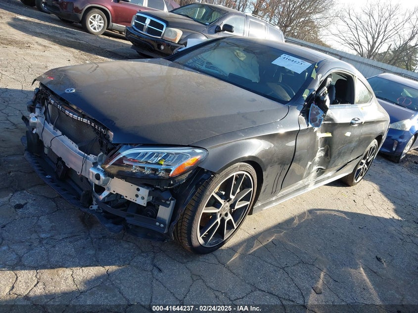 2019 MERCEDES-BENZ C 300 VIN: WDDWJ8DB4KF827765