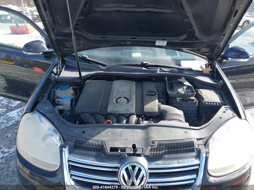 2009 VOLKSWAGEN JETTA VIN: 3VWJM71K19M019312