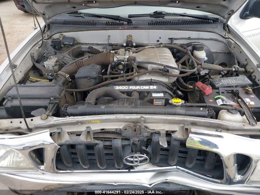 2003 Toyota Tacoma Prerunner V6 VIN: 5TEGN92N53Z255325 Lot: 41644291