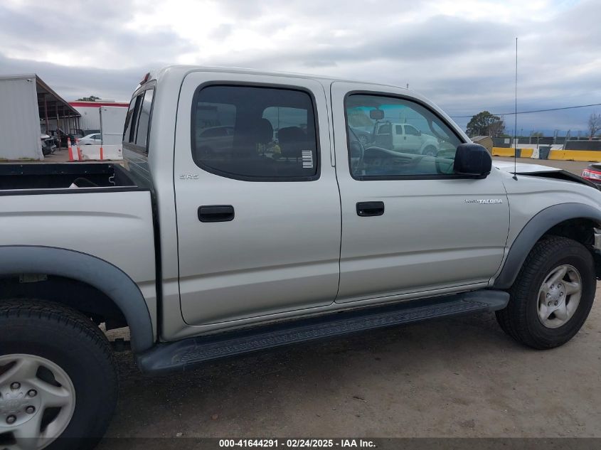 2003 Toyota Tacoma Prerunner V6 VIN: 5TEGN92N53Z255325 Lot: 41644291