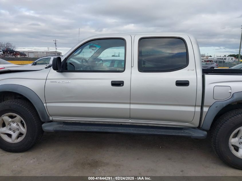 2003 Toyota Tacoma Prerunner V6 VIN: 5TEGN92N53Z255325 Lot: 41644291