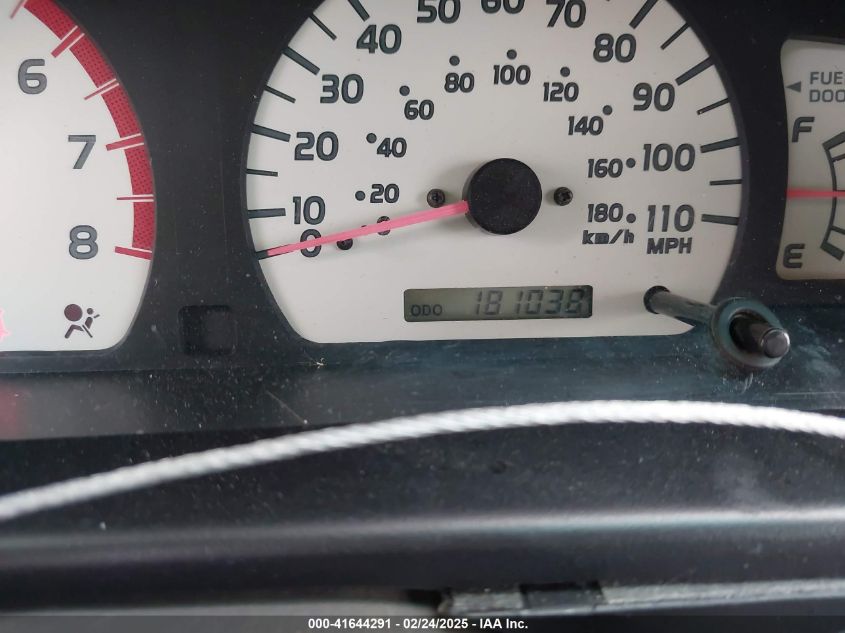 2003 Toyota Tacoma Prerunner V6 VIN: 5TEGN92N53Z255325 Lot: 41644291