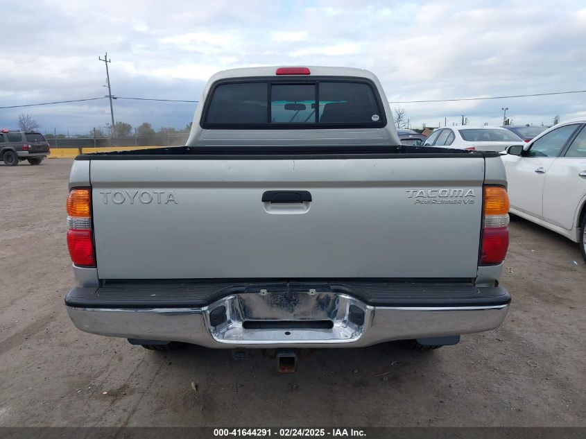 2003 Toyota Tacoma Prerunner V6 VIN: 5TEGN92N53Z255325 Lot: 41644291