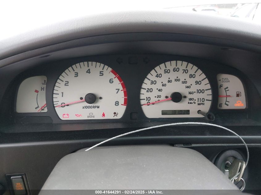 2003 Toyota Tacoma Prerunner V6 VIN: 5TEGN92N53Z255325 Lot: 41644291