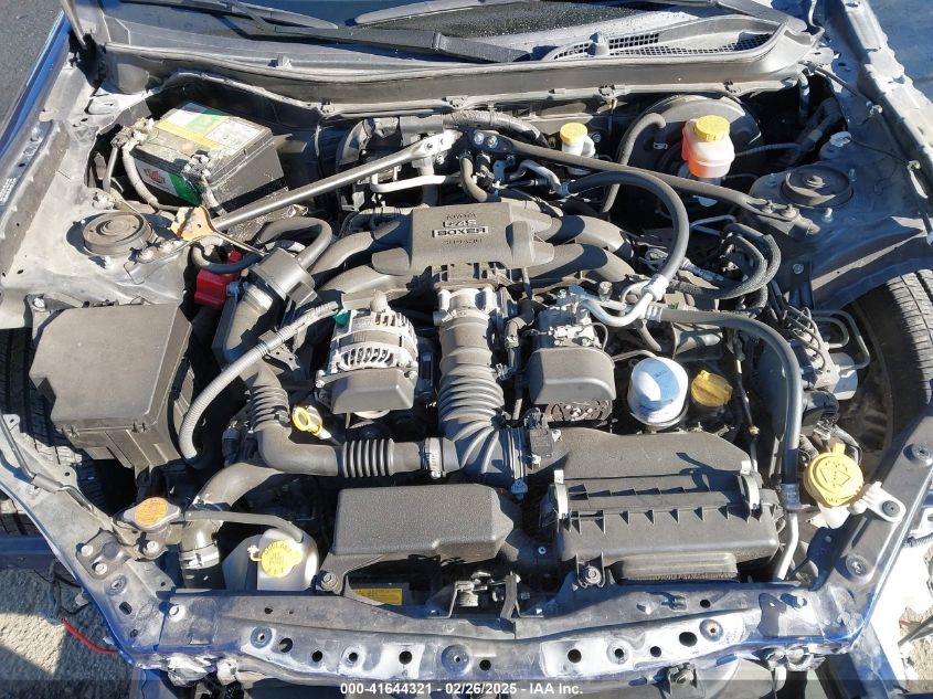 2015 Scion Fr-S VIN: JF1ZNAA11F9700321 Lot: 41644321