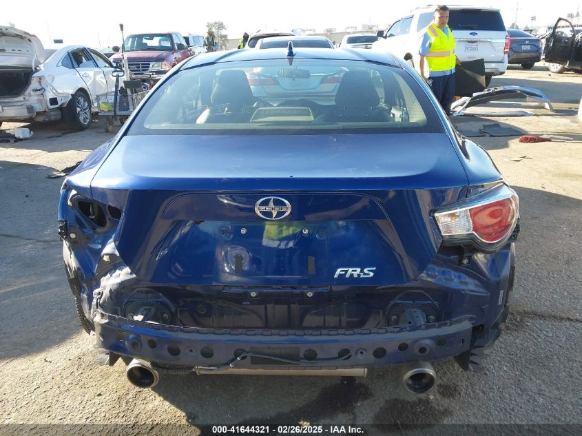 2015 Scion Fr-S VIN: JF1ZNAA11F9700321 Lot: 41644321