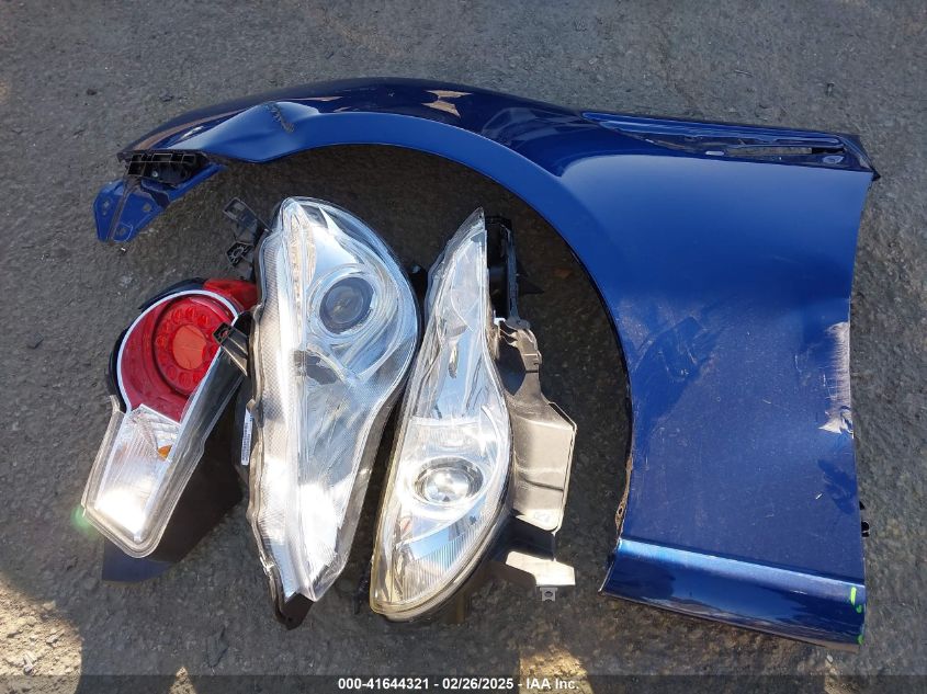 2015 Scion Fr-S VIN: JF1ZNAA11F9700321 Lot: 41644321