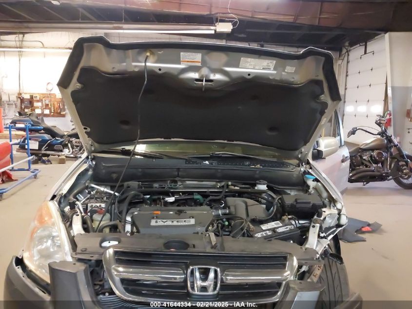 2002 Honda Cr-V Ex VIN: SHSRD78852U001902 Lot: 41644334