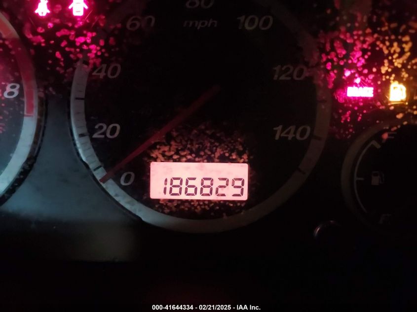 2002 Honda Cr-V Ex VIN: SHSRD78852U001902 Lot: 41644334