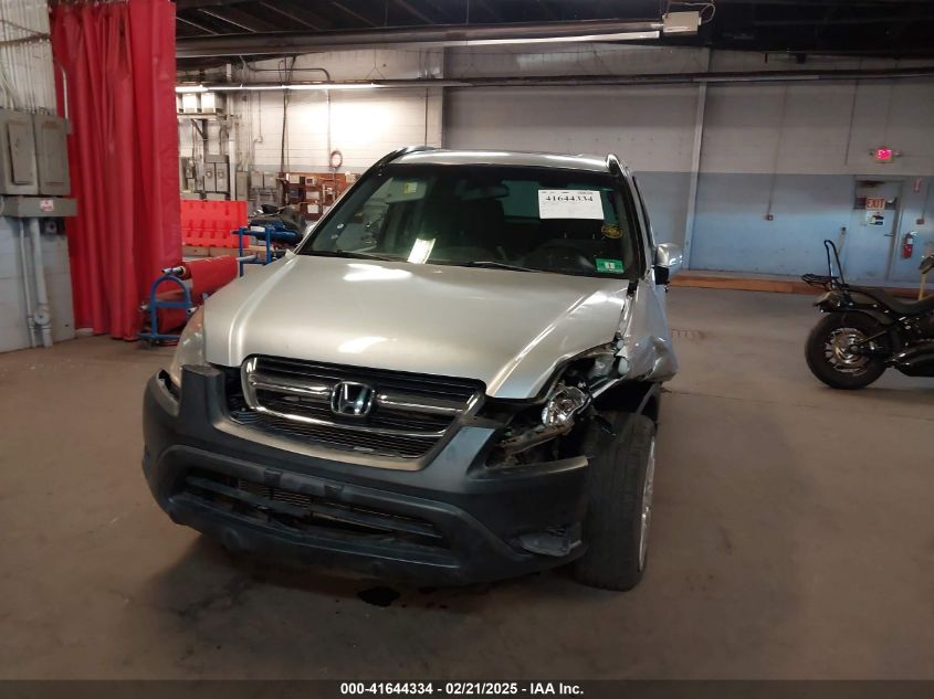 2002 Honda Cr-V Ex VIN: SHSRD78852U001902 Lot: 41644334