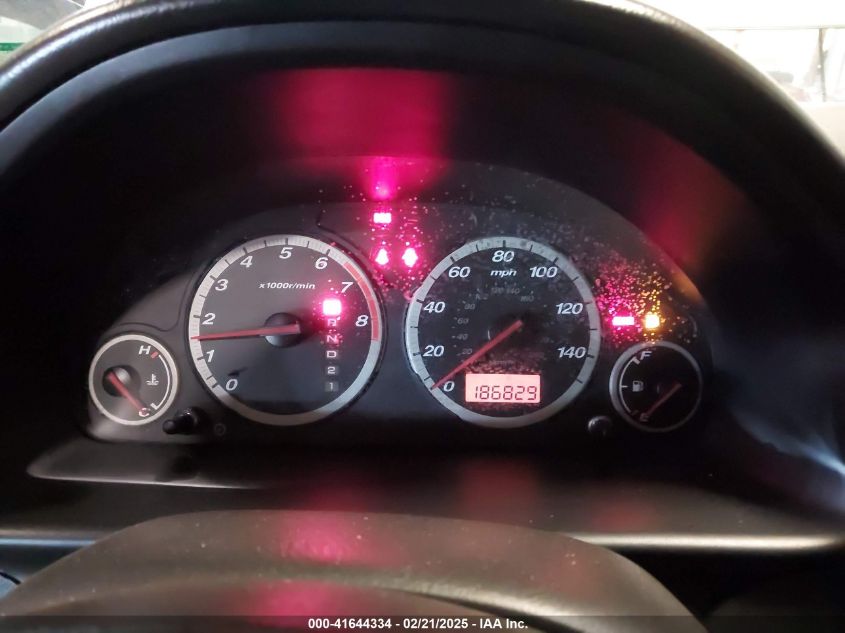 2002 Honda Cr-V Ex VIN: SHSRD78852U001902 Lot: 41644334