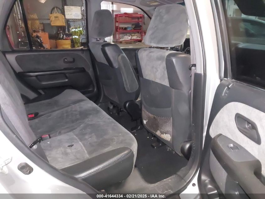 2002 Honda Cr-V Ex VIN: SHSRD78852U001902 Lot: 41644334