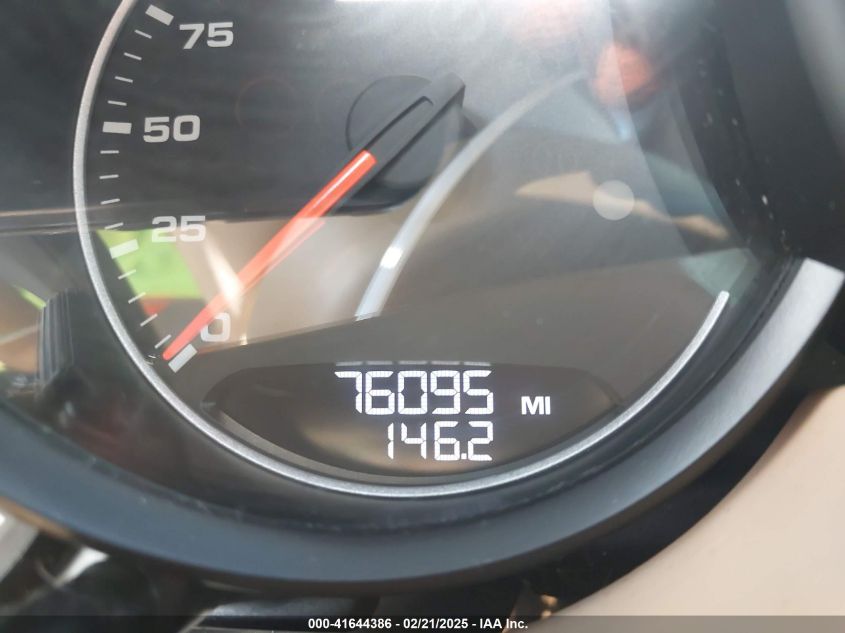 2011 Porsche Cayenne S Hybrid VIN: WP1AE2A29BLA94441 Lot: 41644386