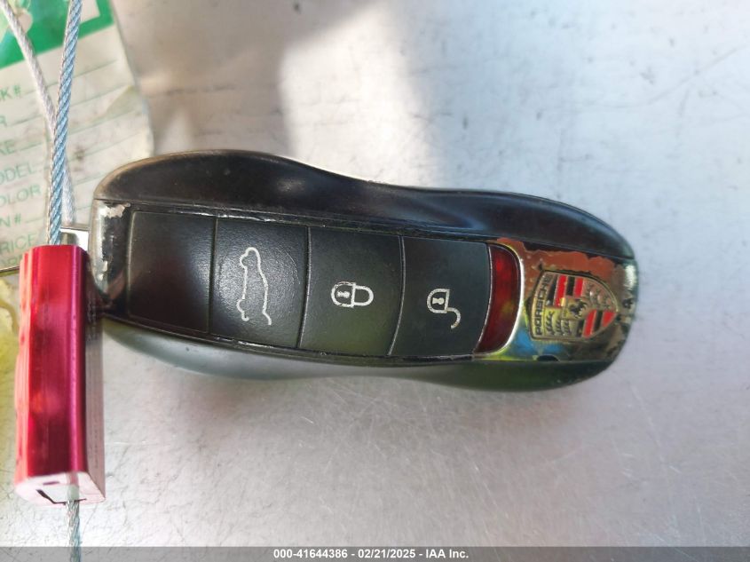 2011 Porsche Cayenne S Hybrid VIN: WP1AE2A29BLA94441 Lot: 41644386