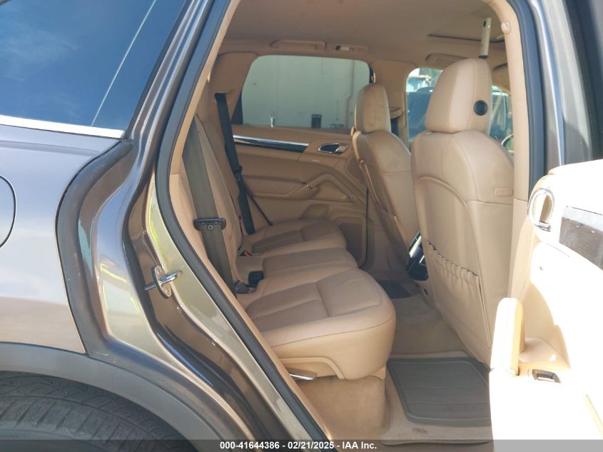 2011 Porsche Cayenne S Hybrid VIN: WP1AE2A29BLA94441 Lot: 41644386