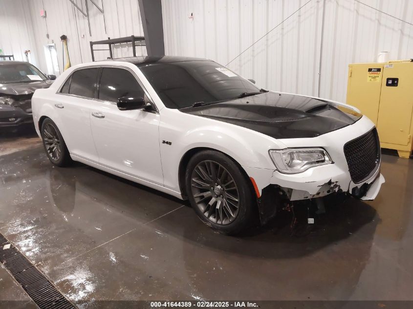 2016 Chrysler 300C VIN: 2C3CCAET6GH236062 Lot: 41644389