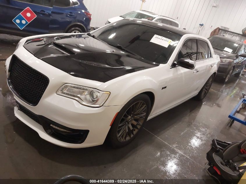 2016 Chrysler 300C VIN: 2C3CCAET6GH236062 Lot: 41644389