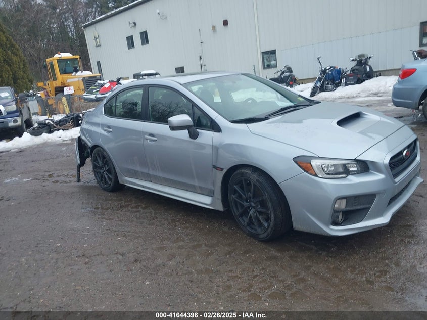 2015 SUBARU WRX LIMITED - JF1VA1G63F8831513
