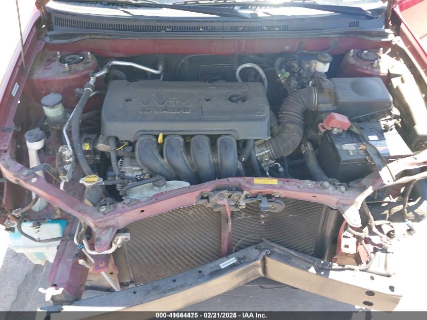 2005 Toyota Corolla Le VIN: 1NXBR32E75Z450118 Lot: 41644475