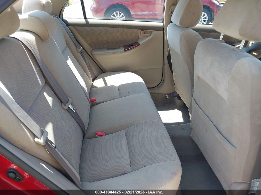 2005 Toyota Corolla Le VIN: 1NXBR32E75Z450118 Lot: 41644475