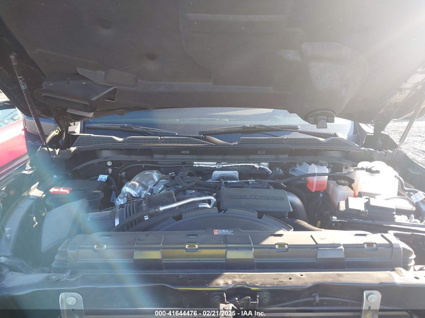 2025 GMC Sierra 2500Hd 4Wd Standard Bed Denali VIN: 1GT4UREYXSF106271 Lot: 41644476