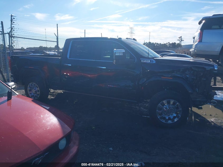 2025 GMC Sierra 2500Hd 4Wd Standard Bed Denali VIN: 1GT4UREYXSF106271 Lot: 41644476