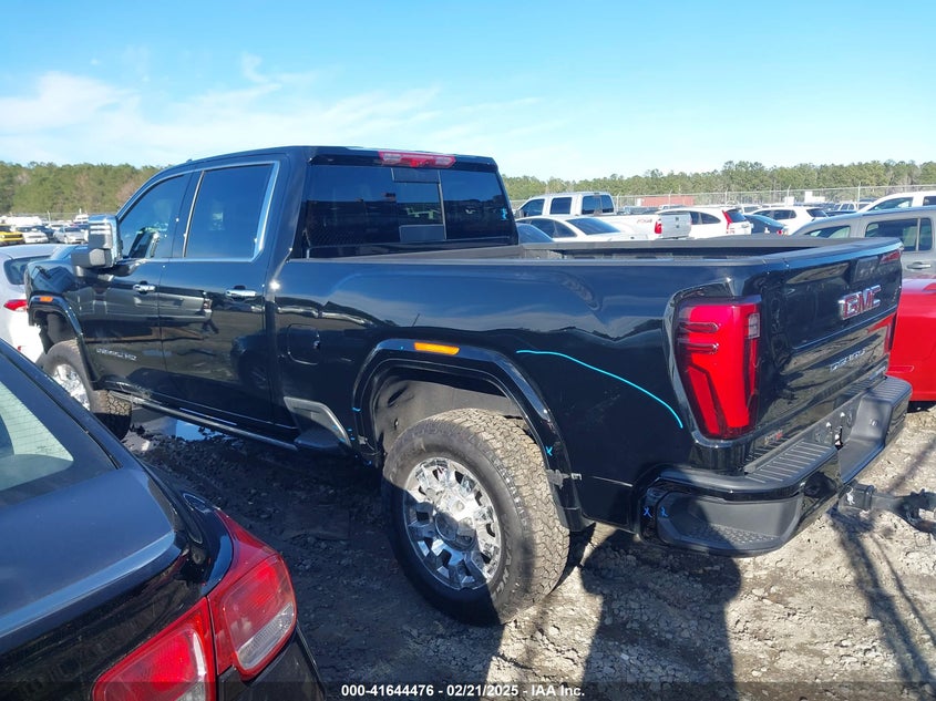2025 GMC Sierra 2500Hd 4Wd Standard Bed Denali VIN: 1GT4UREYXSF106271 Lot: 41644476