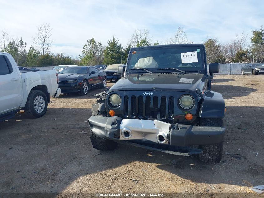 2008 Jeep Wrangler Unlimited Sahara VIN: 1J4GB59118L522013 Lot: 41644487